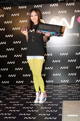 高清组图：容祖儿周秀袂亮相 力挺阿Sa(蔡卓妍)和陈伟霆