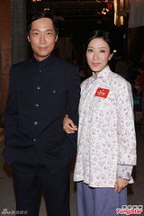 组图：马浚伟回TVB拍剧 与杨怡合演一对