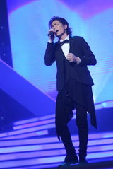 高清组图：网络盛典现场 萧敬腾林俊杰同场飙歌