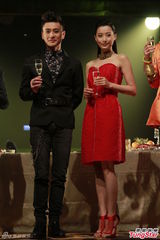 组图：陈法拉避谈富二代前男友 黄宗泽赞胡杏儿