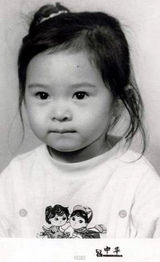 幻灯组图：明星微博分享童年照 庆六一怀念往日时光