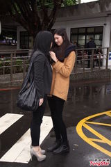 高清组图：林志玲贾永婕痛悼已故好友黄淑琦