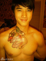 组图：泰国混血美男马里奥-毛瑞尔美图300张