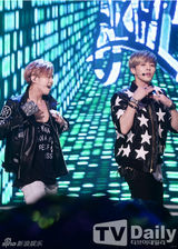 组图：Girls Day《冠军秀》夺冠 SJ强仁主持