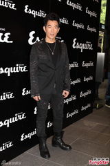 高清图：梁家辉出席活动 自曝保持身材秘笈