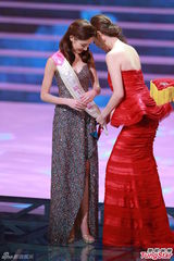 组图：港姐17号陈凯琳获最上镜小姐奖