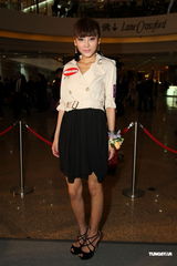 组图：何紫纶视郭富城为偶像 杨爱瑾将再战歌坛