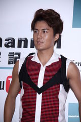 组图：吴克群承认与阿娇合作 盼媒体勿二度伤害她