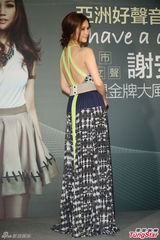 组图：谢安琪成罗志祥师妹 期待严爵写歌