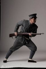 组图：献礼剧《开天辟地》蒋先云定妆照 