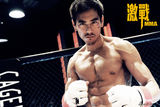 组图：《激战MMA》曝双款先导海报