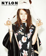 高清图：韩星宋智孝春装写真尽显活泼俏丽