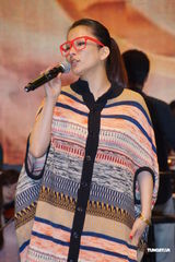 组图：严爵与麦可森PK琴艺 温岚高唱泰雅语歌曲