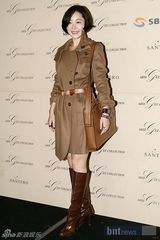 组图：f(x)宋茜与朴宰范全慧彬等众星云集时尚秀场