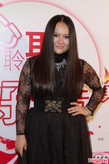 组图：《好声音》香港开唱 赵露走光露底