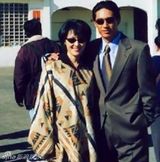 组图：演员王姬22岁女儿近照曝光