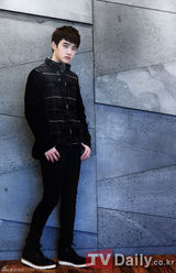 高清组图：独家对话韩国超人气新生男团EXO-K