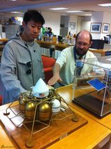 独家组图：夏雨探访美国太空总署 体验Nasa魅力