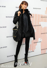 组图：韩星朴宰范、李天熙等出席户外品牌发布会