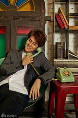 组图：吴克羣封面大片曝光 演绎音乐诗人