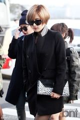 组图：韩团T-ara与SPEED共赴柬埔寨办演唱会