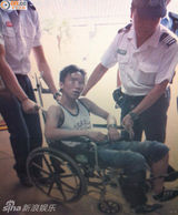 组图：《变4》香港拍摄遭勒索10万 导演脸受伤