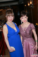 组图：陈婉珍林燕妮等亮相某珠宝晚宴