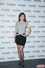 组图：冯德伦祝福旧爱徐若瑄 陈嘉容不慎露胸垫