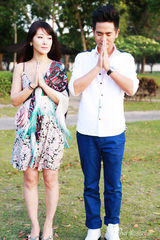 组图：张晓龙陈紫函微电影上线 演绎巴厘岛故事