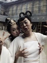 组图：马天宇女装与杨幂比美 明星片场犯二合集