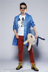 组图：《一场爱情》热拍 黄海波定妆照曝光