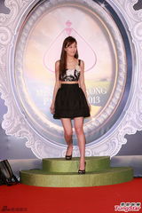 组图：20位候选港姐首晤传媒 佳丽现场展风姿