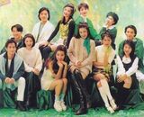 组图：香港明星近百张珍藏版合影旧照