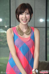 组图：郭雪芙偶像剧担女一号想嫁老外生混血儿