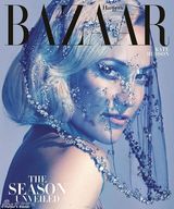 组图：凯特-哈德森《BAZAAR》大片优雅迷人