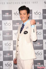 组图：陈晓东怕女友见光飞 调侃称放过自己