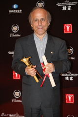 高清图：第15届上海国际电影节闭幕后台