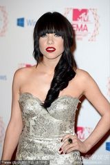 组图：2012MTV欧洲音乐大奖众星红毯璀璨