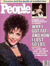 组图：泰勒14次登《人物》封面 映射一生光芒