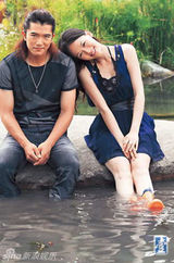 组图：细数收视女王陈乔恩的十任绯闻男友