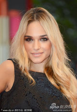 组图：威尼斯电影节时尚盘点之妆容发型