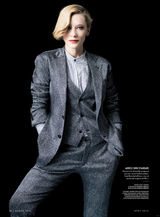 组图：“奥斯卡女士”布兰切特高冷气场大片