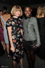 组图：黑人女星露皮塔成《人物》2014最美女性