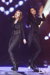 组图：MBLAQ&Dal★Shabet等热唱WAPOP演唱会