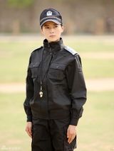 组图：《预备警官》王媛可获赞美女警花