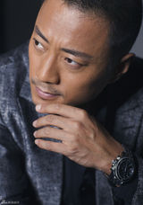 高清组图：张涵予苏有朋时尚大片 展性情人生