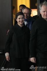 高清组图：柏林评审团成员发布会 小金熊奖杯闪耀