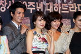 幻灯：SBS新剧《GIANT》发布会 李凡秀朴珍熙助阵