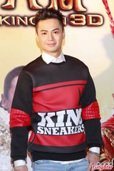 组图：《大闹天宫》庆功 发哥让古天乐漂白