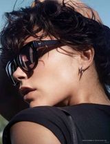 高清组图：贝克汉姆维多利亚成为杂志性感双主角